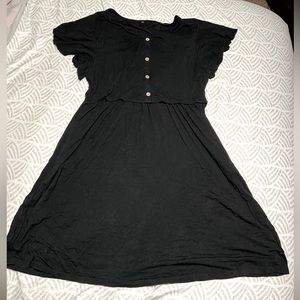 XXL Cute Maternity Nursing Dress